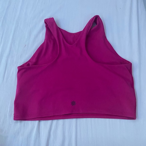 A pink athleta tank top - Picture 3 of 4